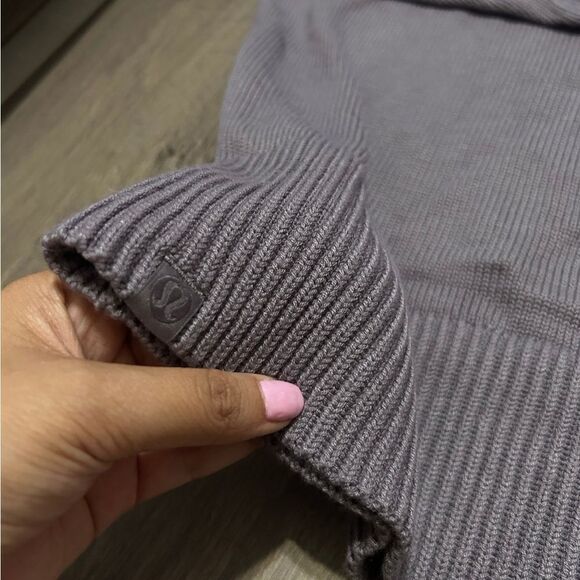 Lululemon Double Knit Sweater Hoodie - Picture 3 of 5